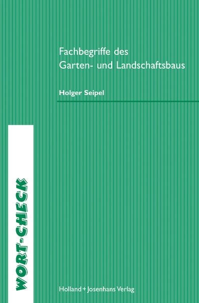 Produktbild: Fachbegriffe des Garten- und Landschaftsbaus
