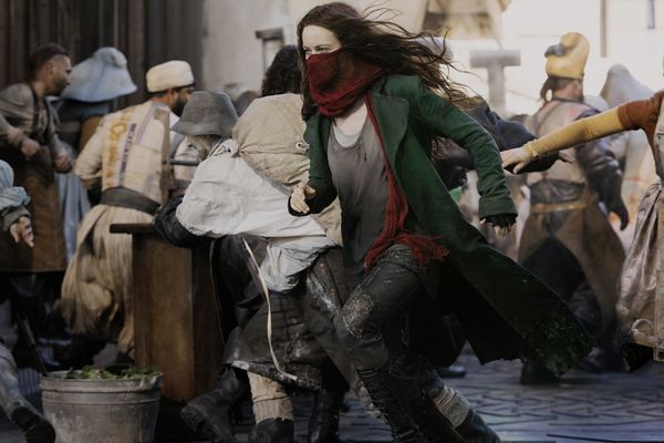 Produktbild: Mortal Engines: Krieg der St&auml;dte (4K Ultra HD) (+ Blu-ray 2D)