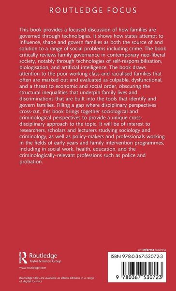 Produktbild: Governing Families