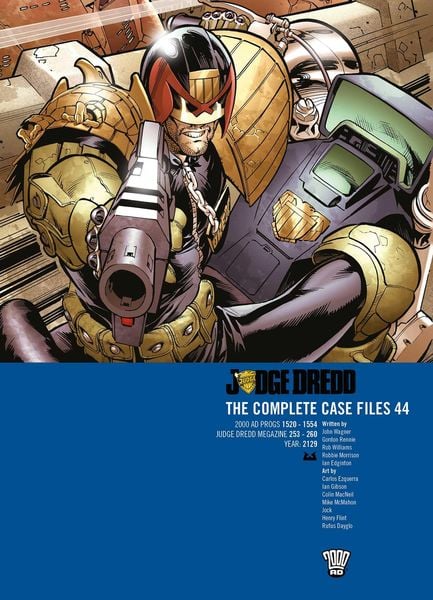 Produktbild: Judge Dredd: The Complete Case Files 44