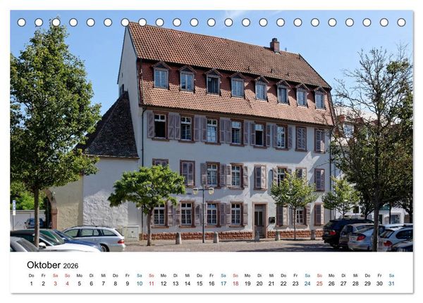 Produktbild: Speyer - Ansichtssache (Tischkalender 2026 DIN A5 quer), CALVENDO Monatskalender