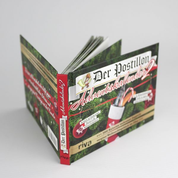 Produktbild: Der Postillon Adventskalender 2