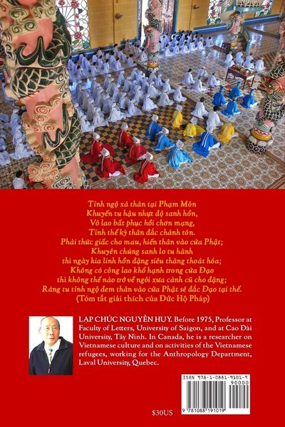 Produktbild: Tri&iquest;t L&yacute; Cao &iquest;&agrave;i / The Philosophy of Caodaism (Vietnamese - English) (color)