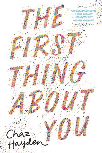 Produktbild: The First Thing about You