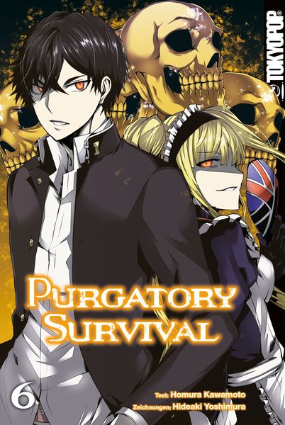 Purgatory Survival 06, Taschenbuch von Momura Kawamoto , Hideaki Yoshimura, Tokyopop GmbH, 9783842049093