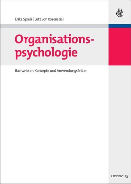 Produktbild: Organisationspsychologie