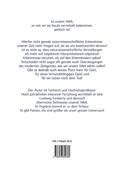 Produktbild: Gr&ouml;&szlig;er als das ganze Universum