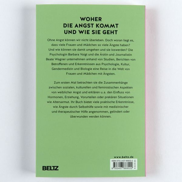 Produktbild: Die weibliche Angst