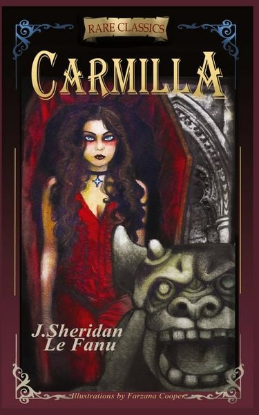 Carmilla, Taschenbuch von Joseph Sheridan Le Fanu, Fiza Pathan Publishing OPC Private Limited, 9788193820162