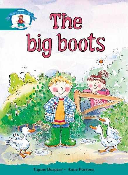 Produktbild: Literacy Edition Storyworlds Stage 6, Our World, The Big Boots