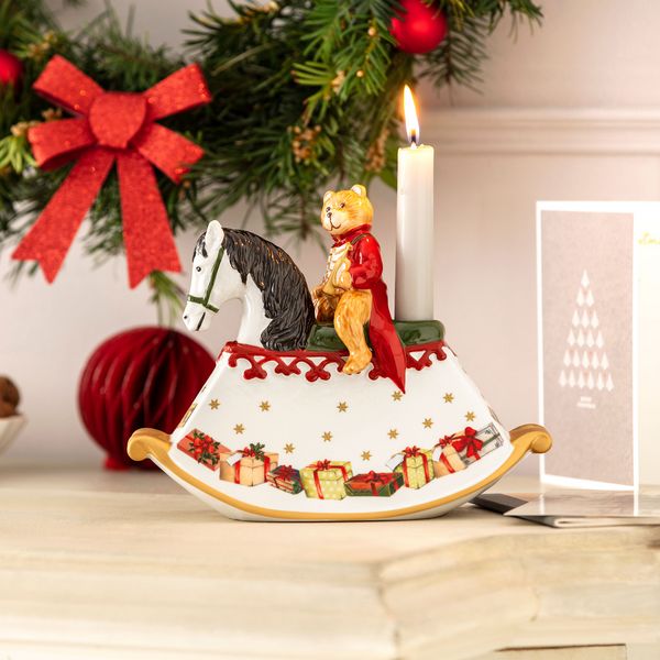Produktbild: Villeroy & Boch Christmas Toys Schaukelpferd