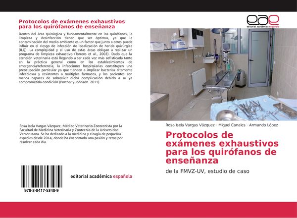 Produktbild: Protocolos de ex&aacute;menes exhaustivos para los quir&oacute;fanos de ense&ntilde;anza