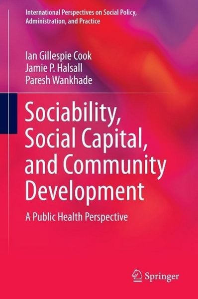 Produktbild: Sociability, Social Capital, and Community Development