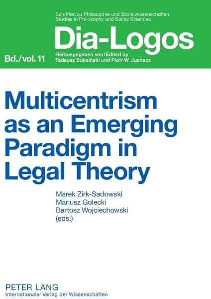 Produktbild: Multicentrism as an Emerging Paradigm in Legal Theory