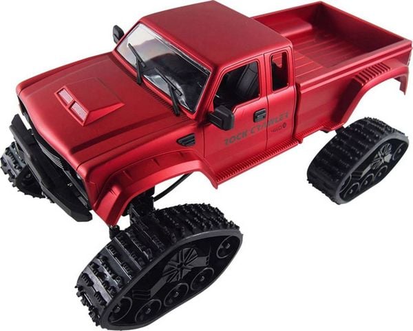 Produktbild: Amewi Pickup Truck FPV Brushed 1:16 RC Modellauto Elektro Crawler Allradantrieb (4WD) RtR 2,4 GHz