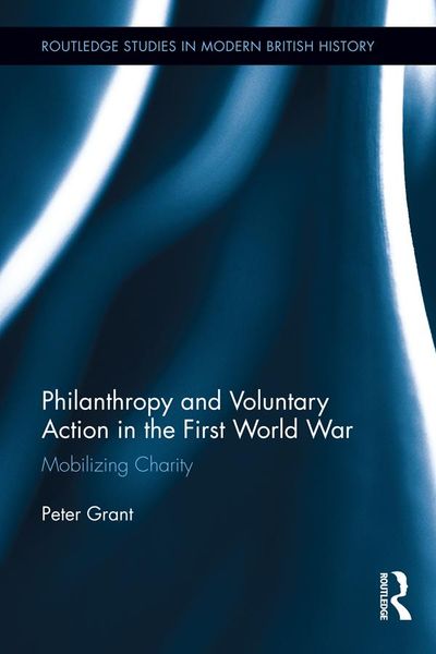 Produktbild: Philanthropy and Voluntary Action in the First World War