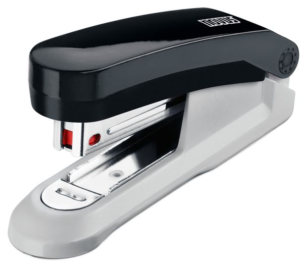 Produktbild: Novus Heftger&auml;t E 15, bis 15 Blatt schwarz