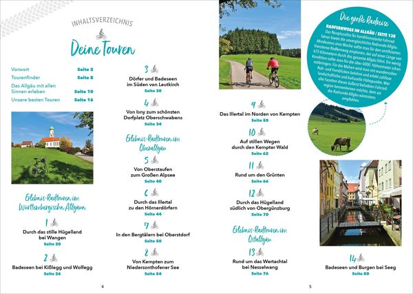 Produktbild: Das Radlbuch Allg&auml;u