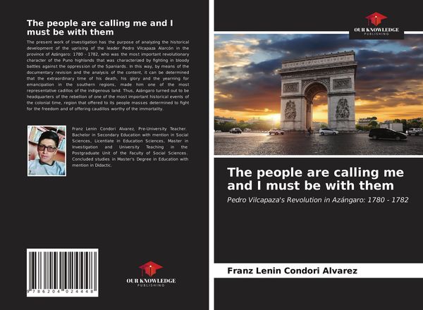 Produktbild: The people are calling me and I must be with them