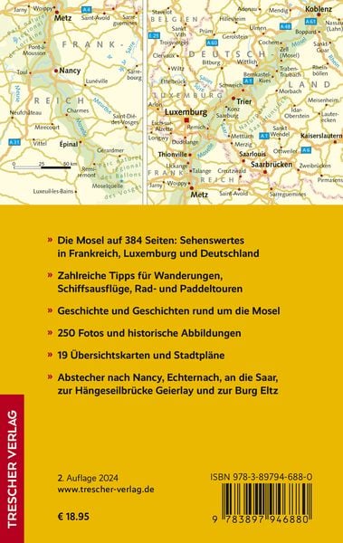 Produktbild: Reisef&uuml;hrer Mosel