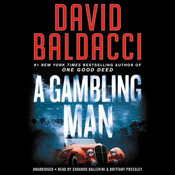 Produktbild: Baldacci, D: Gambling Man