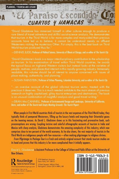 Produktbild: From Pilgrimage to Package Tour