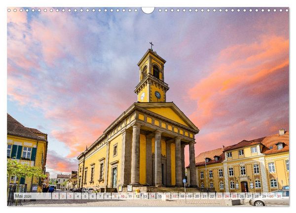 Produktbild: Ansbach Impressionen (Wandkalender 2026 DIN A3 quer), CALVENDO Monatskalender
