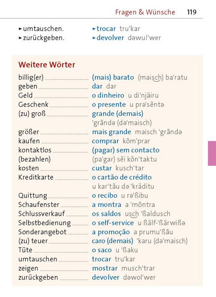 Produktbild: Langenscheidt Universal-Sprachf&uuml;hrer Portugiesisch