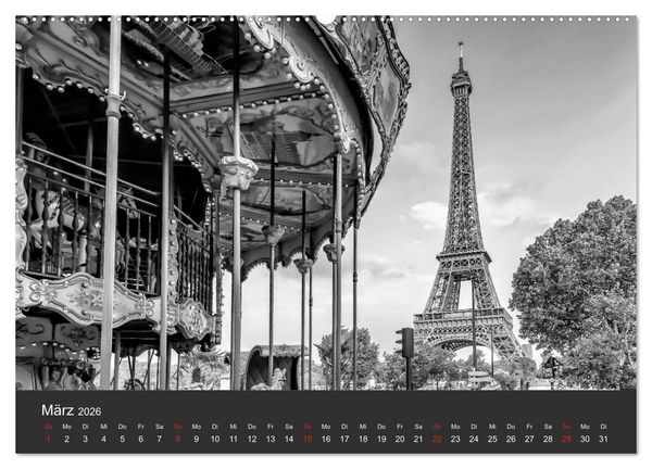 Produktbild: URBANE FOTOGRAFIE Zw&ouml;lf klassische Impressionen (hochwertiger Premium Wandkalender 2026 DIN A2 quer), Kunstdruck in Hochglanz