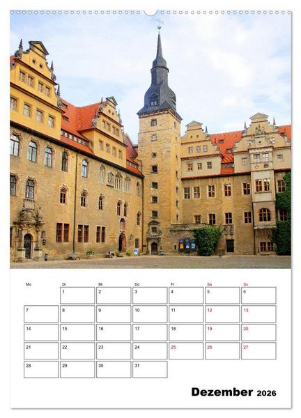 Produktbild: &Ouml;stliches Sachsen-Anhalt (hochwertiger Premium Wandkalender 2026 DIN A2 hoch), Kunstdruck in Hochglanz