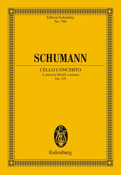 Produktbild: Cello Concerto A minor