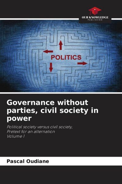 Produktbild: Governance without parties, civil society in power