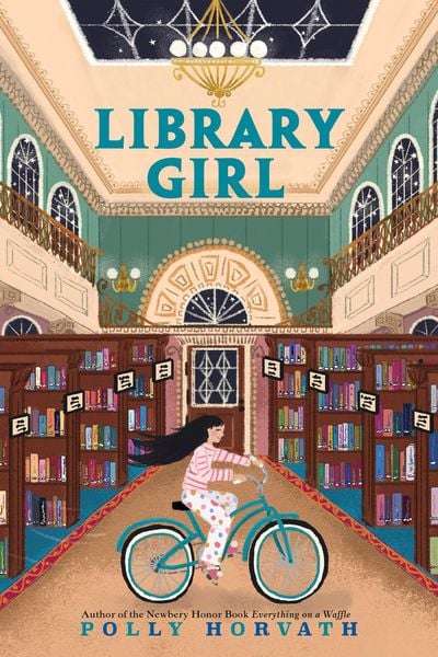 Produktbild: Library Girl