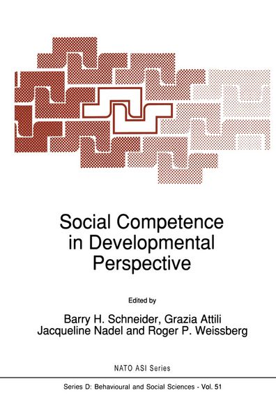 Produktbild: Social Competence in Developmental Perspective