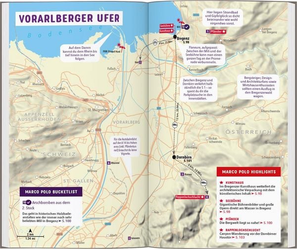 Produktbild: MARCO POLO Reisef&uuml;hrer Bodensee