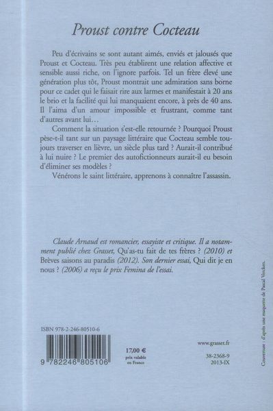 Produktbild: Proust contre Cocteau
