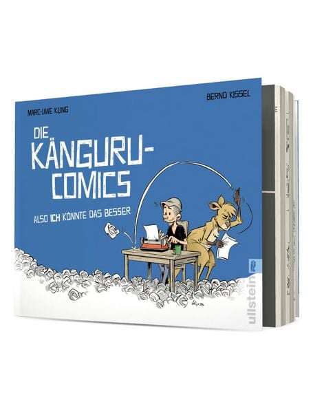 Produktbild: Die K&auml;nguru-Comics: Also ICH k&ouml;nnte das besser