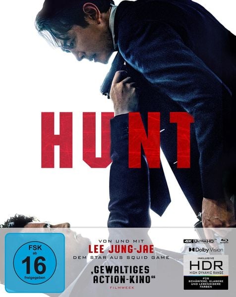 Produktbild: Hunt - Steelbook (4K Ultra HD) (+ Blu-ray)
