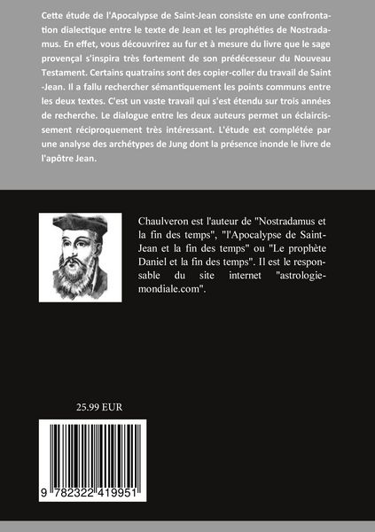 Produktbild: L'Apocalypse de Saint-Jean et la fin des temps 1