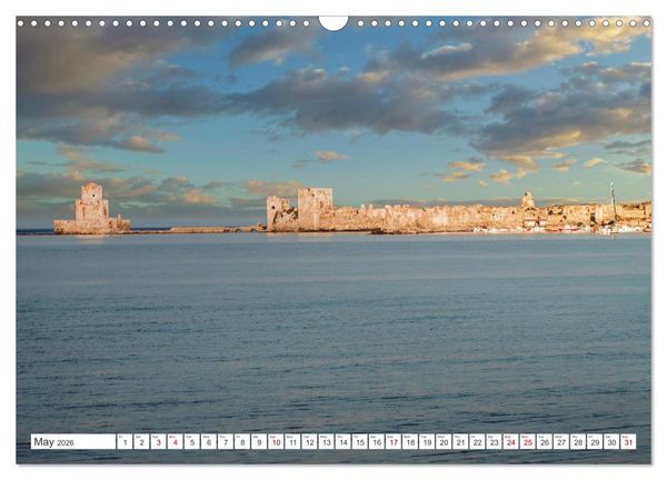 Produktbild: Greece Beyond Summer (Wall Calendar 2026 DIN A3 landscape), CALVENDO 12 Month Wall Calendar
