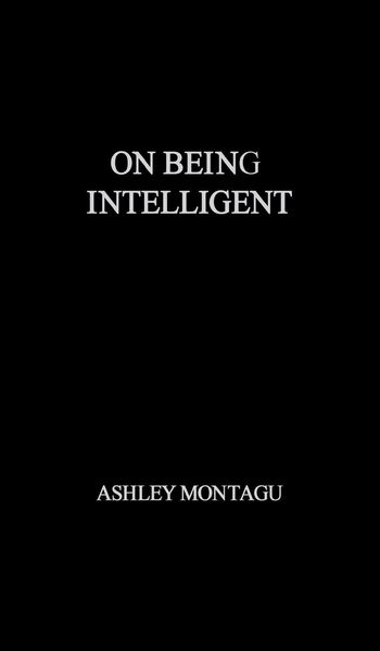 Produktbild: On Being Intelligent