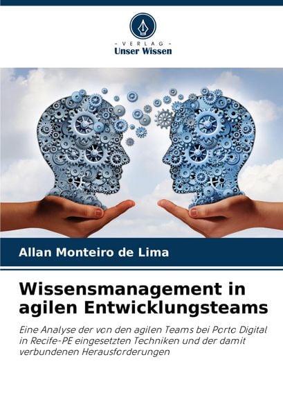 Produktbild: Wissensmanagement in agilen Entwicklungsteams