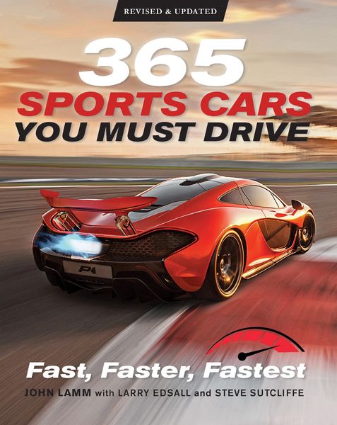 Produktbild: 365 Sports Cars You Must Drive
