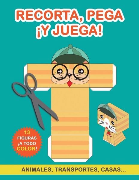 Produktbild: Recorta, pega &iexcl;y juega!