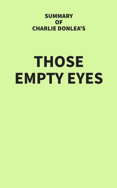Produktbild: Summary of Charlie Donlea's Those Empty Eyes