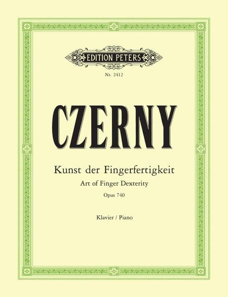 Die Kunst der Fingerfertigkeit op. 740 (699)