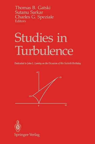Produktbild: Studies in Turbulence