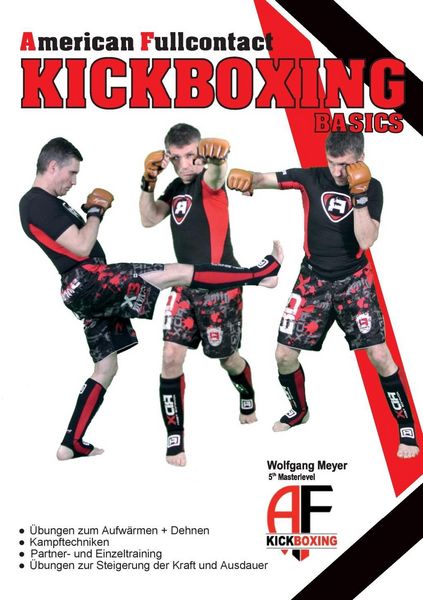 Produktbild: A. F. Kickboxing - Basics