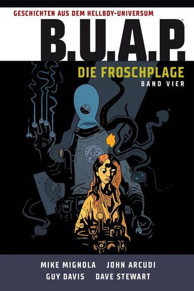 Produktbild: Geschichten aus dem Hellboy-Universum: B.U.A.P.