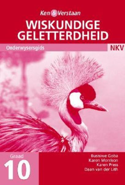 Study and Master Mathematical Literacy Grade 10 Teacher's Book Afrikaans Translation, Taschenbuch von Busisiwe Goba,Karen Morrison,Karen Pree,Daan van